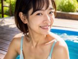 AI人妻画像　静岡県　浜松市　#熟女グラビア　#熟女　#人妻　#AI美女　#AI熟女　　